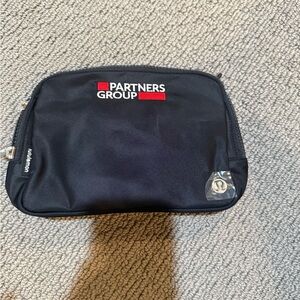 Lululemon Athletica Black Toiletry Bag